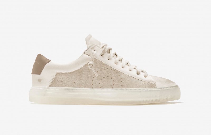 Oliver Cabell Low 1 Sneakers Heren Bruin | Nederland-937046