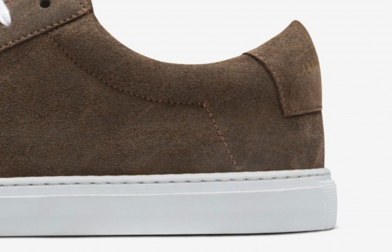 Oliver Cabell Low 1 Sneakers Heren Bruin | Nederland-813905