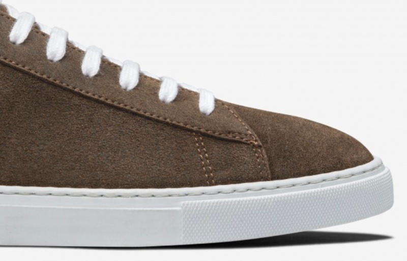 Oliver Cabell Low 1 Sneakers Heren Bruin | Nederland-813905