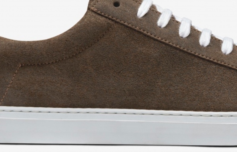 Oliver Cabell Low 1 Sneakers Heren Bruin | Nederland-813905