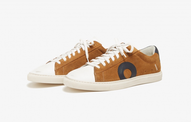 Oliver Cabell Low 1 Sneakers Heren Bruin | Nederland-412395