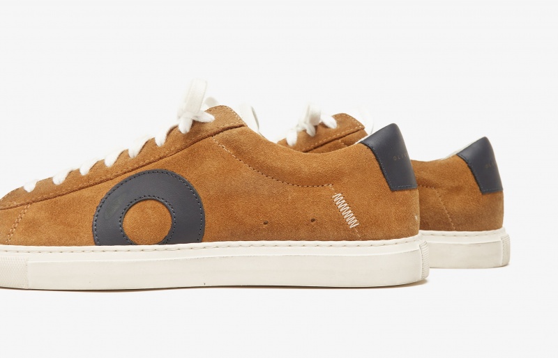 Oliver Cabell Low 1 Sneakers Heren Bruin | Nederland-412395