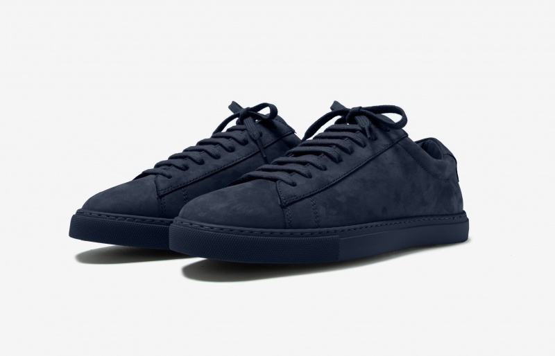 Oliver Cabell Low 1 Sneakers Heren Donkerblauw | Nederland-831054