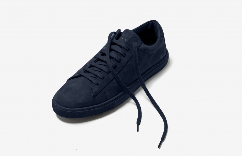 Oliver Cabell Low 1 Sneakers Heren Donkerblauw | Nederland-831054