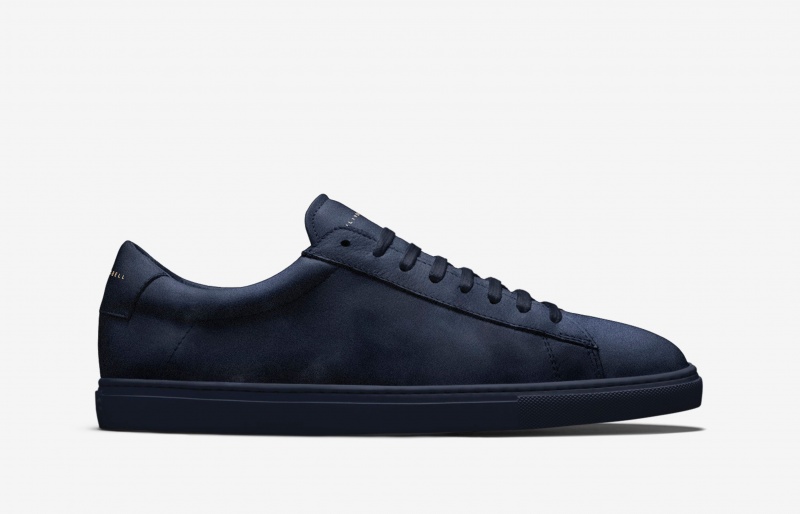 Oliver Cabell Low 1 Sneakers Heren Donkerblauw | Nederland-831054