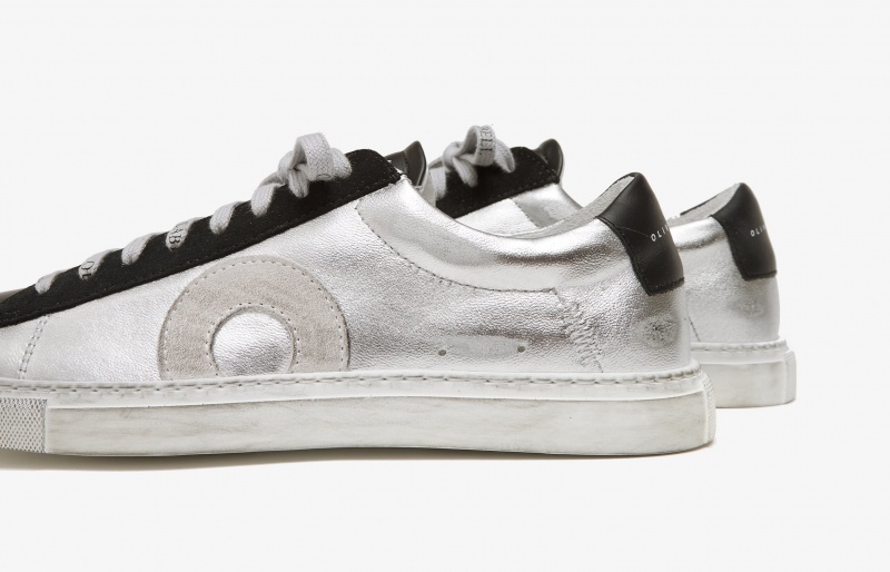 Oliver Cabell Low 1 Sneakers Heren Donkergroen | Nederland-019367