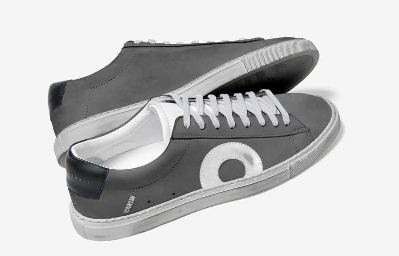 Oliver Cabell Low 1 Sneakers Heren Donkergrijs | Nederland-546128