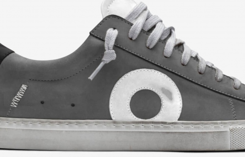 Oliver Cabell Low 1 Sneakers Heren Donkergrijs | Nederland-546128