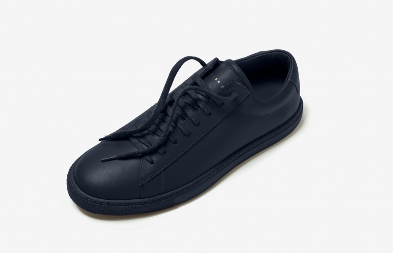 Oliver Cabell Low 1 Sneakers Heren Donkerblauw | Nederland-481523