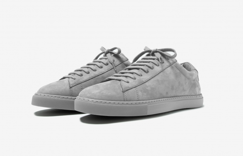 Oliver Cabell Low 1 Sneakers Heren Grijs | Nederland-794326