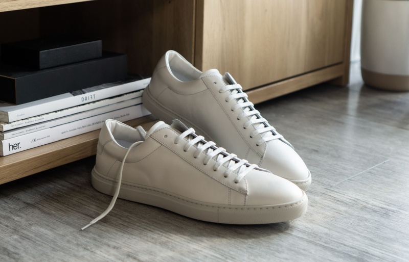 Oliver Cabell Low 1 Sneakers Heren Grijs | Nederland-608571