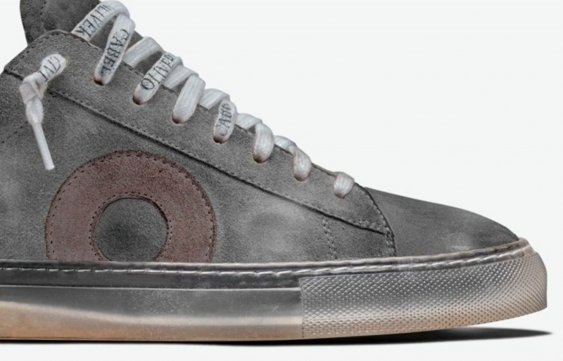 Oliver Cabell Low 1 Sneakers Heren Grijs | Nederland-892510