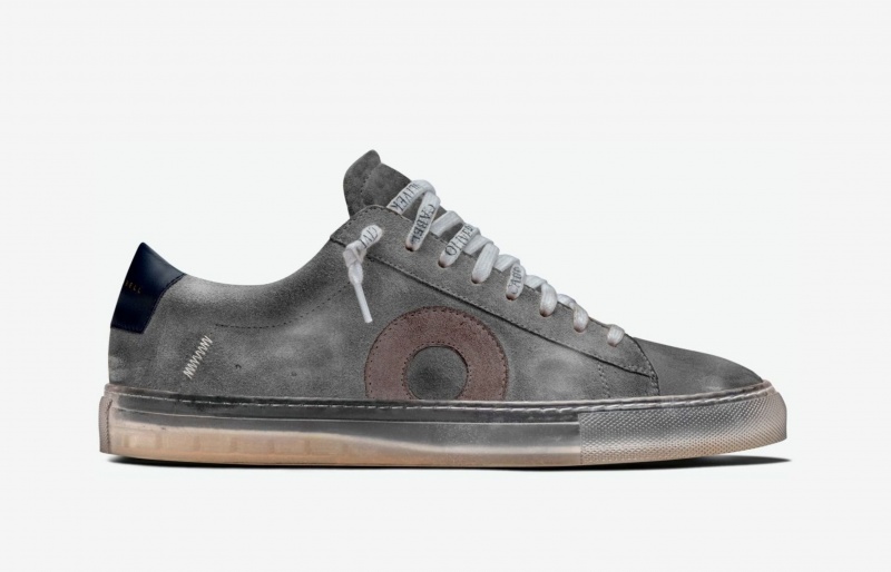 Oliver Cabell Low 1 Sneakers Heren Grijs | Nederland-892510