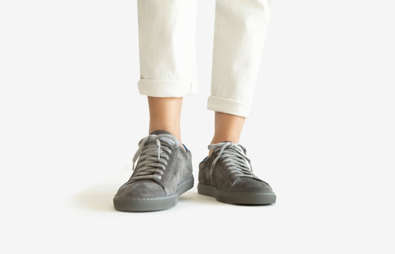 Oliver Cabell Low 1 Sneakers Heren Grijs | Nederland-907143