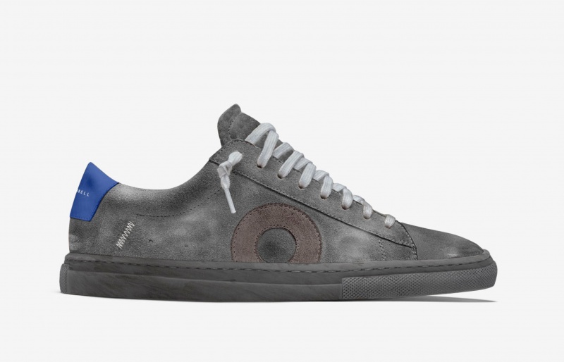 Oliver Cabell Low 1 Sneakers Heren Grijs | Nederland-907143