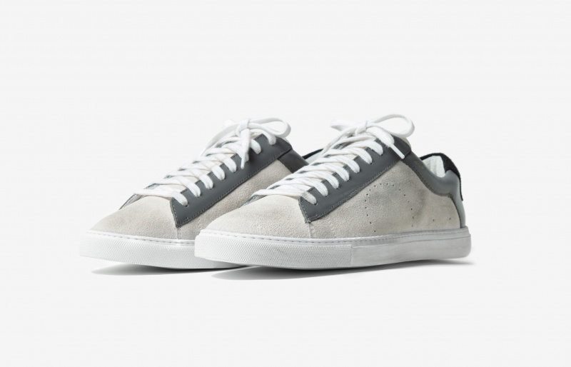 Oliver Cabell Low 1 Sneakers Heren Grijs | Nederland-759624