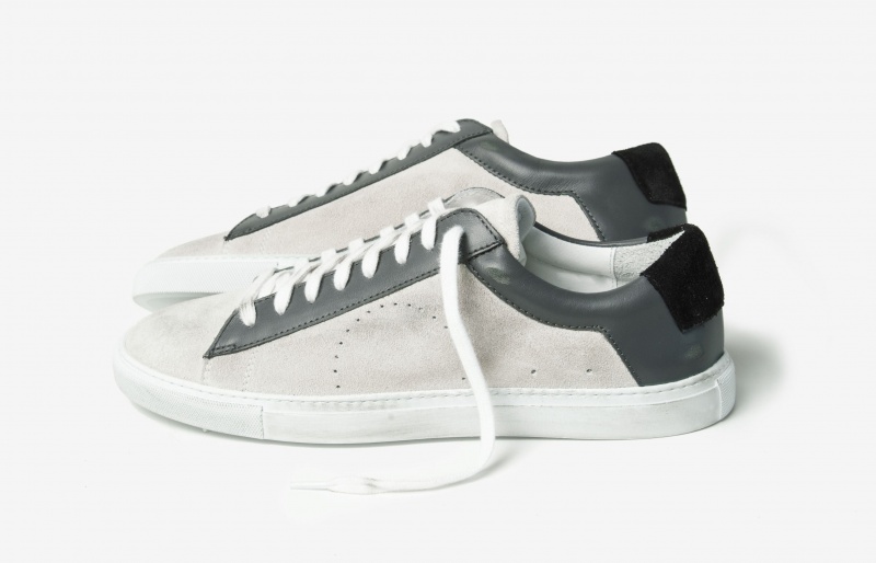 Oliver Cabell Low 1 Sneakers Heren Grijs | Nederland-759624