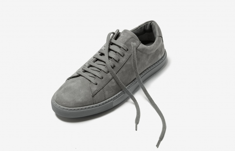 Oliver Cabell Low 1 Sneakers Heren Grijs | Nederland-945680