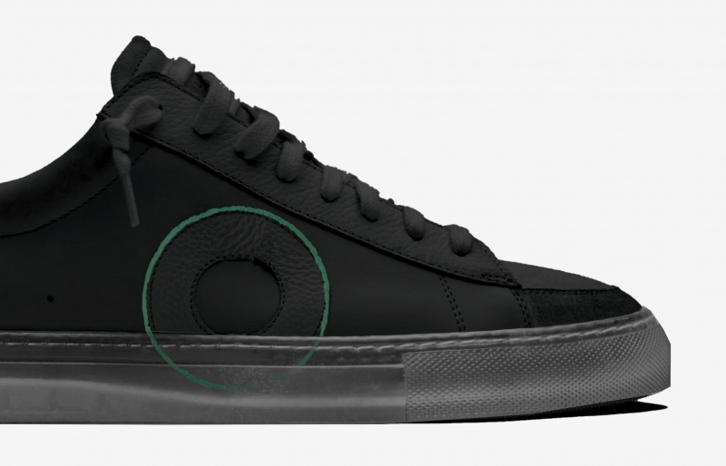 Oliver Cabell Low 1 Sneakers Heren Groen | Nederland-742960