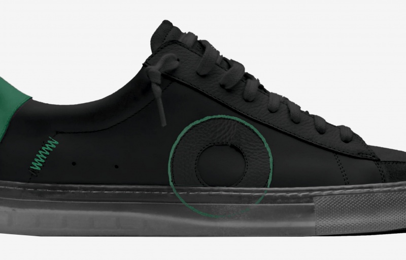 Oliver Cabell Low 1 Sneakers Heren Groen | Nederland-742960