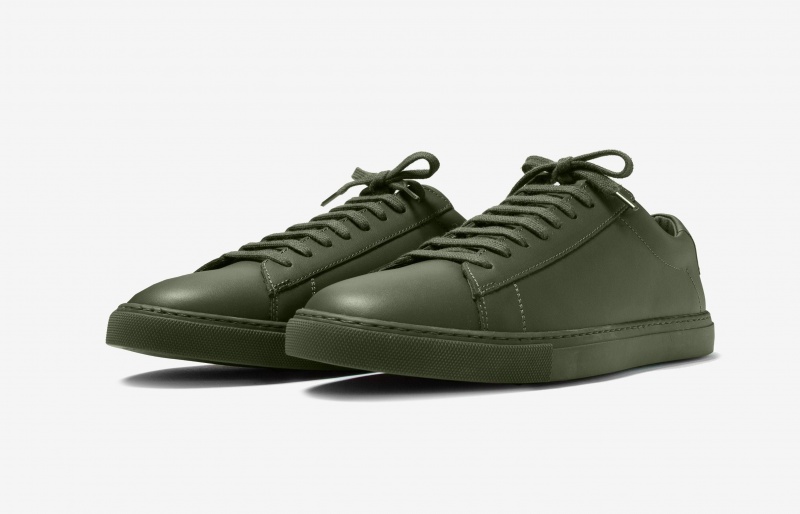 Oliver Cabell Low 1 Sneakers Heren Groen | Nederland-632480