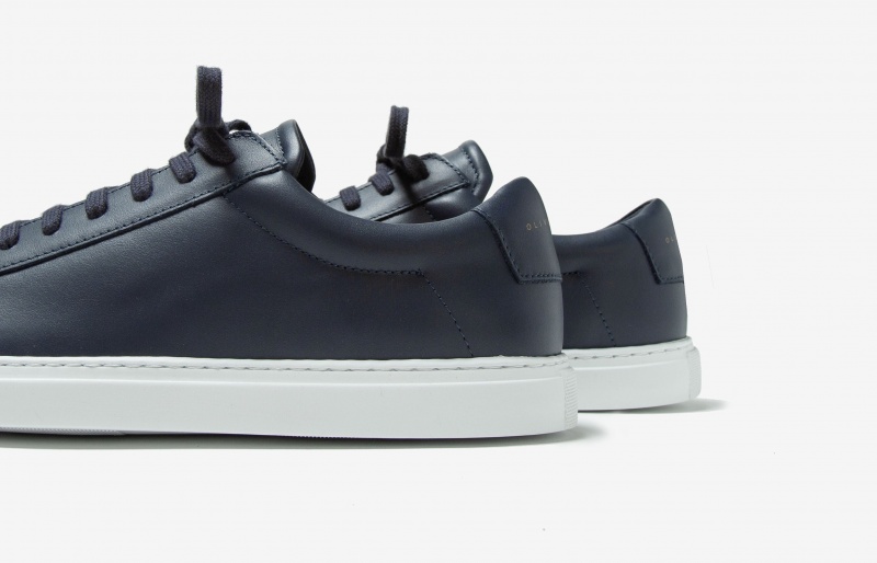 Oliver Cabell Low 1 Sneakers Heren Koningsblauw | Nederland-249315