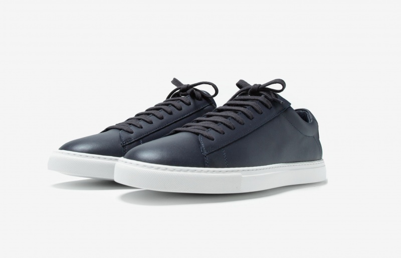 Oliver Cabell Low 1 Sneakers Heren Koningsblauw | Nederland-249315