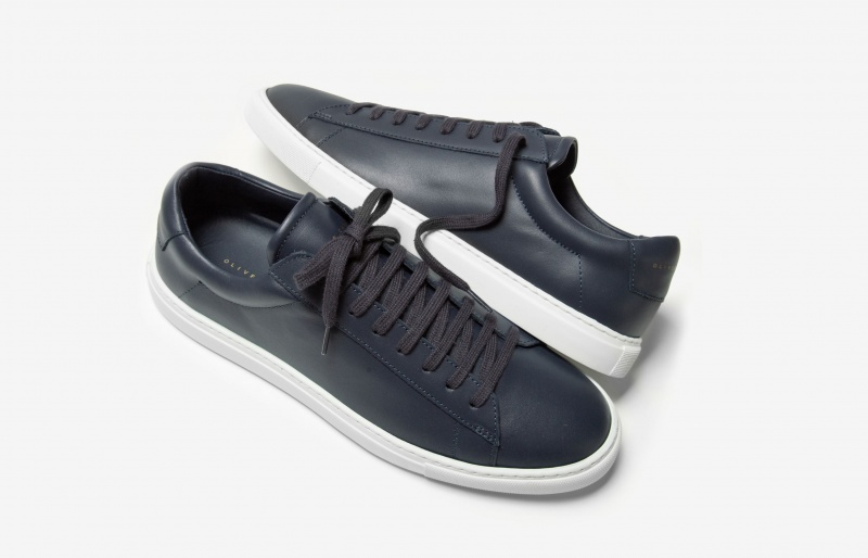 Oliver Cabell Low 1 Sneakers Heren Koningsblauw | Nederland-249315