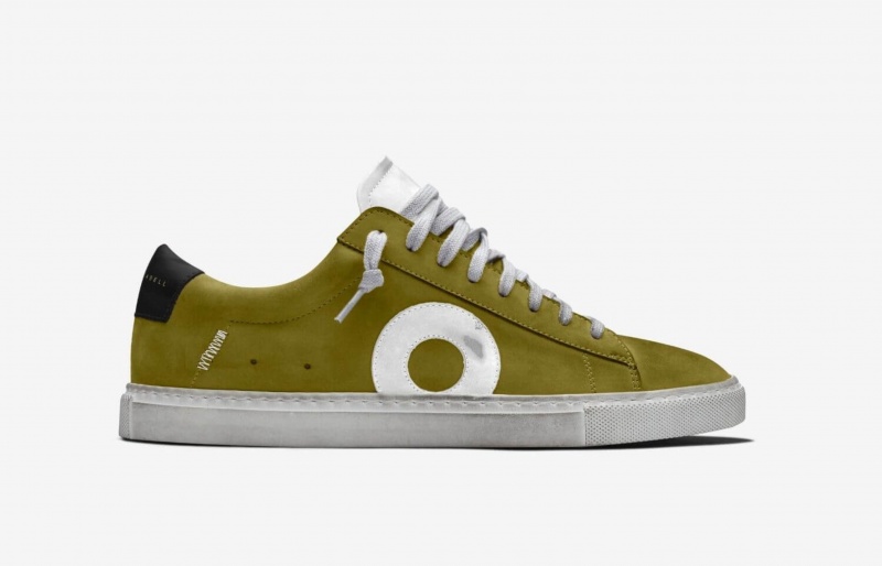 Oliver Cabell Low 1 Sneakers Heren Olijfgroen | Nederland-247306