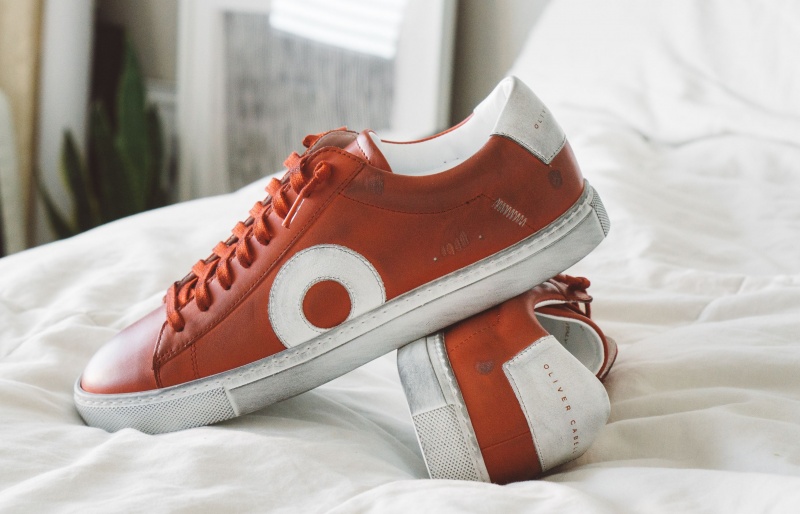 Oliver Cabell Low 1 Sneakers Heren Rood | Nederland-856403