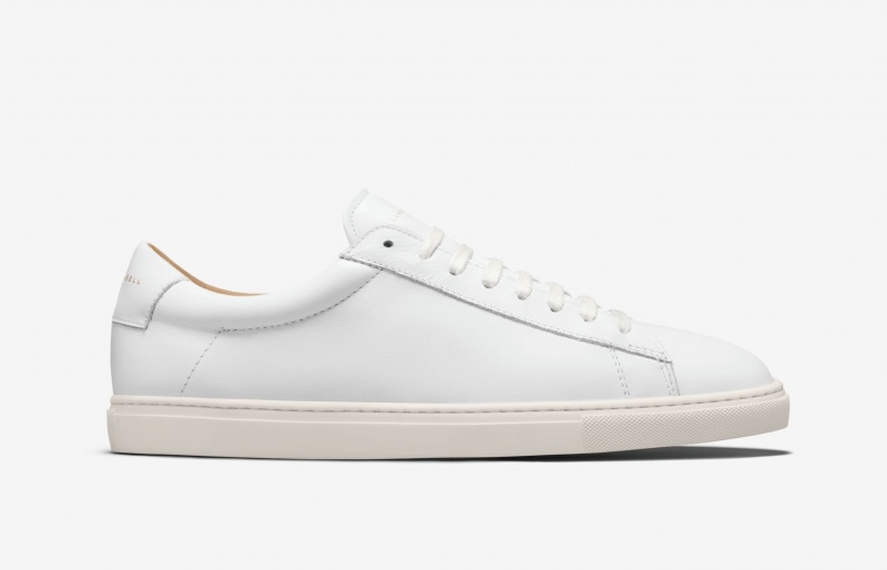 Oliver Cabell Low 1 Sneakers Heren Wit | Nederland-375468