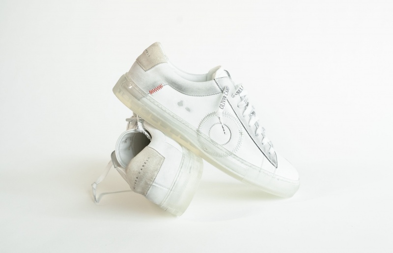 Oliver Cabell Low 1 Sneakers Heren Wit | Nederland-382746