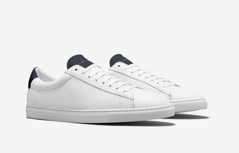 Oliver Cabell Low 1 Sneakers Heren Wit | Nederland-712634