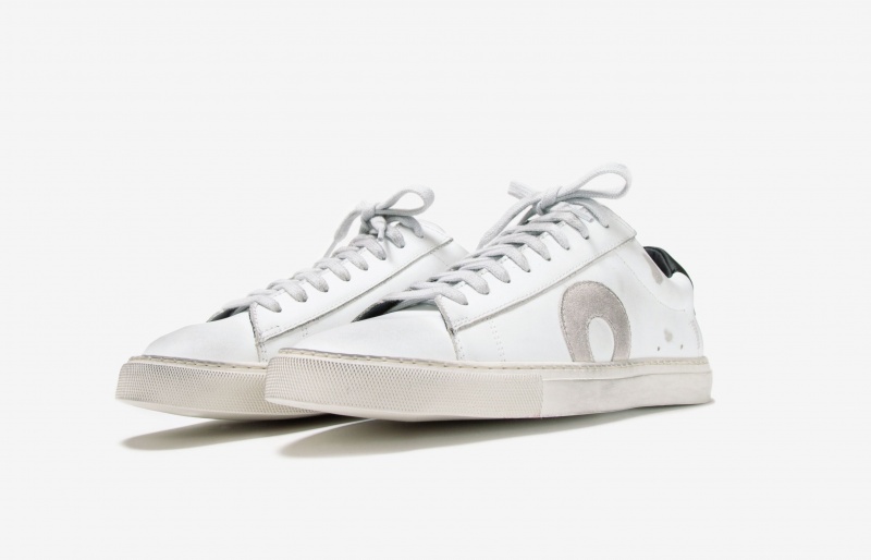 Oliver Cabell Low 1 Sneakers Heren Wit | Nederland-805342