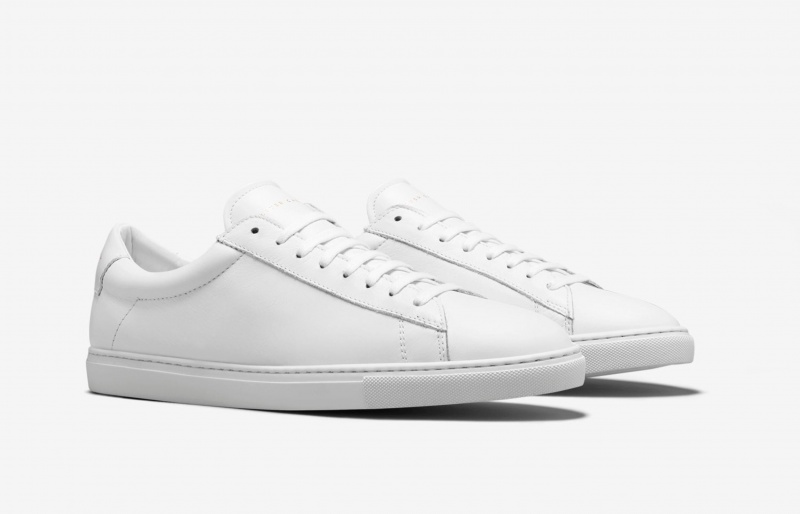 Oliver Cabell Low 1 Sneakers Heren Wit | Nederland-436970