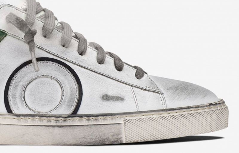 Oliver Cabell Low 1 Sneakers Heren Zilver Camo | Nederland-897164