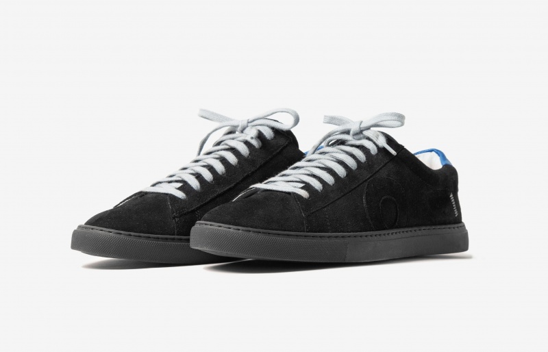 Oliver Cabell Low 1 Sneakers Heren Zwart | Nederland-780531