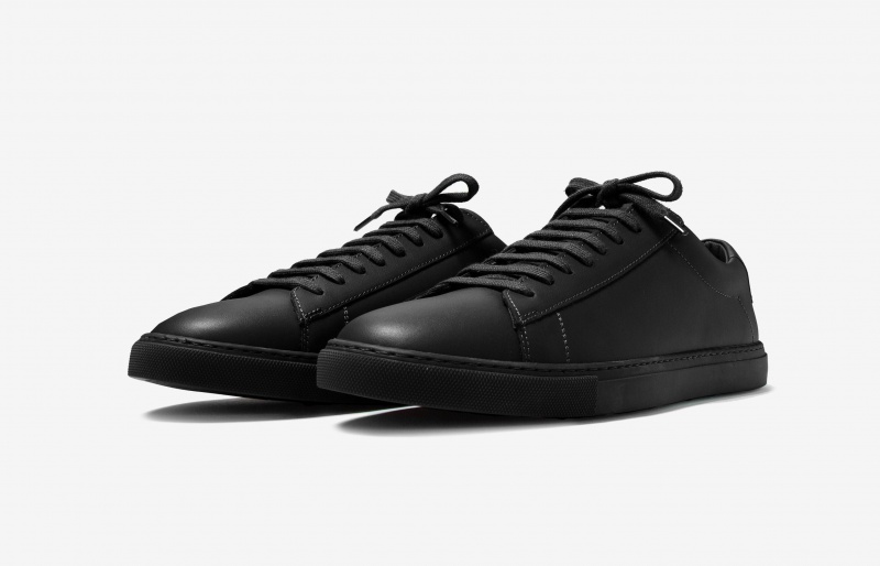 Oliver Cabell Low 1 Sneakers Heren Zwart | Nederland-643987