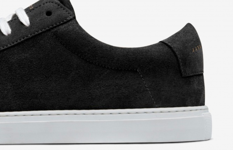 Oliver Cabell Low 1 Sneakers Heren Zwart | Nederland-096125