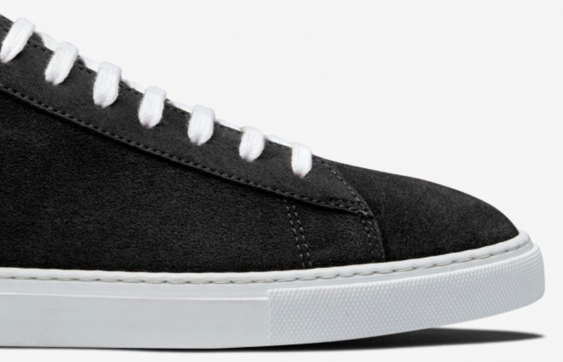 Oliver Cabell Low 1 Sneakers Heren Zwart | Nederland-096125