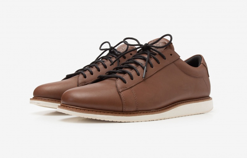 Oliver Cabell Low 1 Suit Nette Schoenen Heren Walnut | Nederland-096543