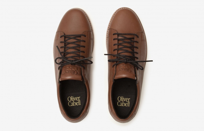 Oliver Cabell Low 1 Suit Nette Schoenen Heren Walnut | Nederland-096543