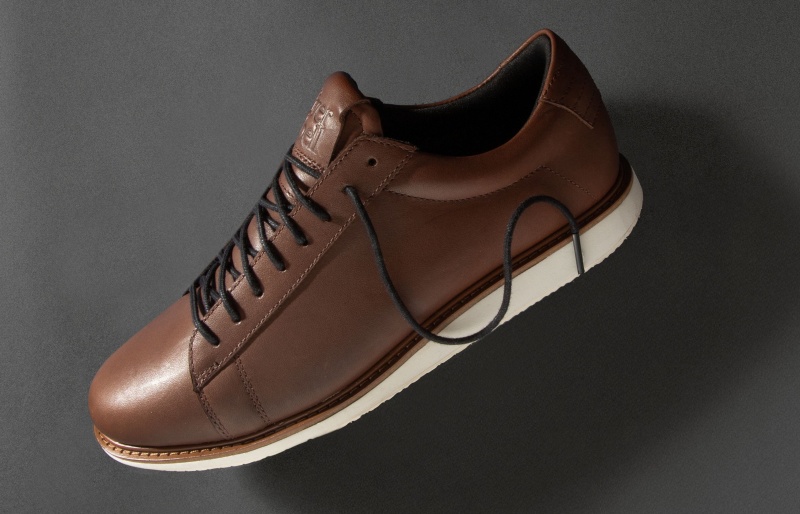 Oliver Cabell Low 1 Suit Nette Schoenen Heren Walnut | Nederland-096543