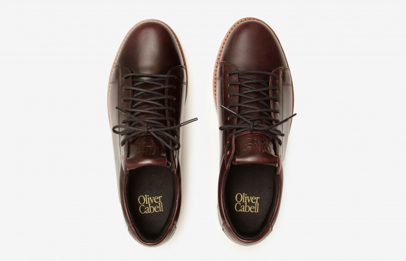 Oliver Cabell Low 1 Suit Nette Schoenen Heren Bordeaux | Nederland-927406