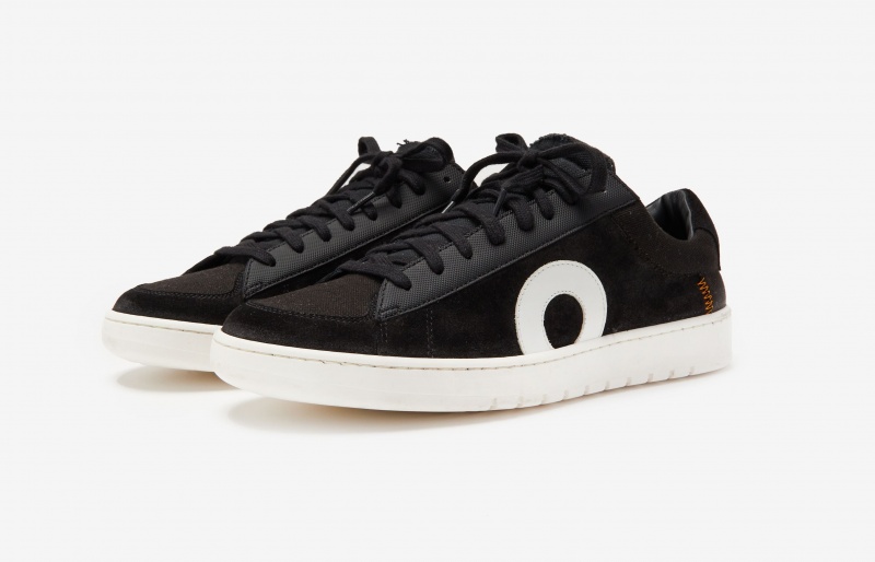 Oliver Cabell Low 2 Sneakers Heren Zwart | Nederland-879453