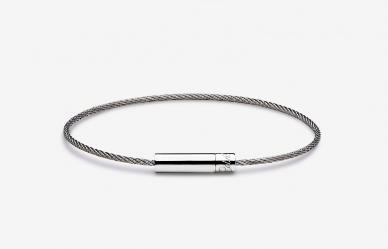 Oliver Cabell Michael Cable Armband Heren Zilver | Nederland-395821