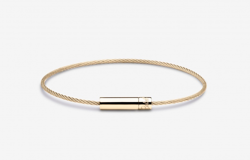 Oliver Cabell Michael Cable Armband Heren Goud | Nederland-978056