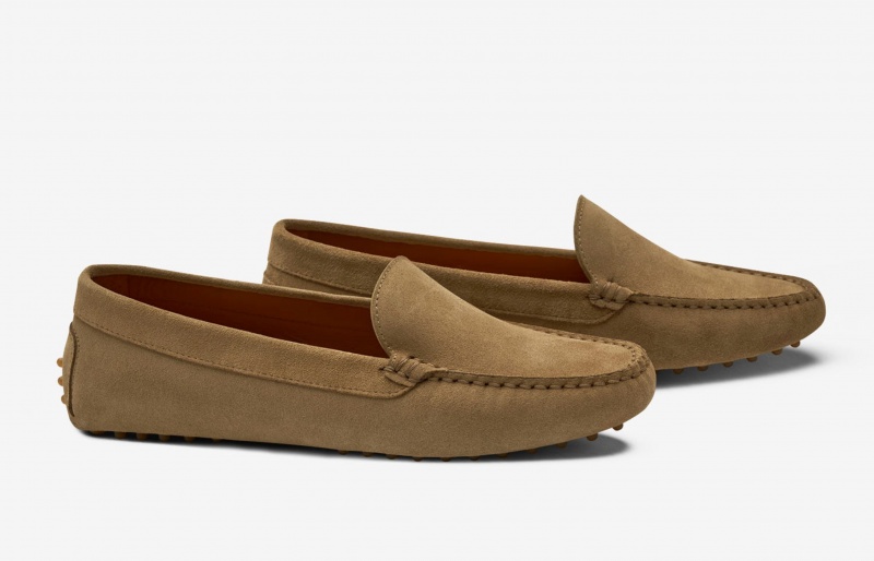 Oliver Cabell Monti Loafers Dames Bruin | Nederland-342961