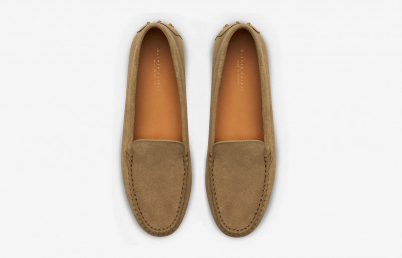 Oliver Cabell Monti Loafers Dames Bruin | Nederland-342961