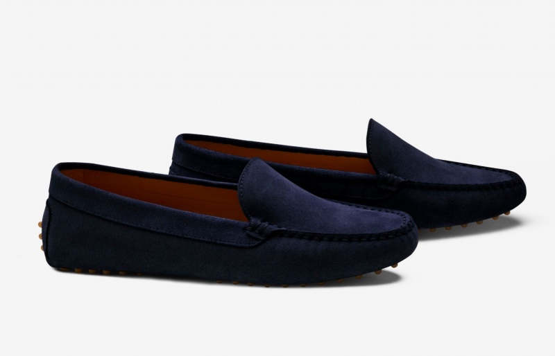 Oliver Cabell Monti Loafers Dames Donkerblauw | Nederland-920753